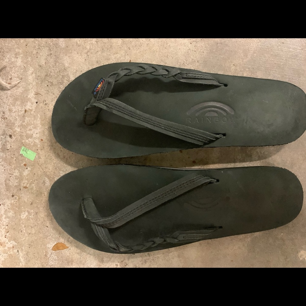 Rainbow Flops Size XL 8.5-9.5 Brand new